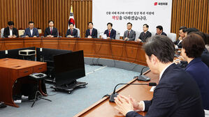 4일 '산불 대책' 당정협의회&hellip;피해 지원 특별법 추진도