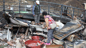 산청 산불, 잔불 정리&middot;뒷불 감시 계속&hellip;지자체 복구 본격화