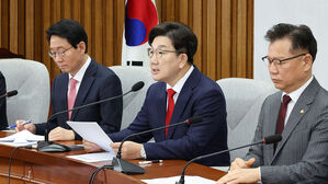 권성동 "헌재 결론내야 민주당 집단광기 중단"