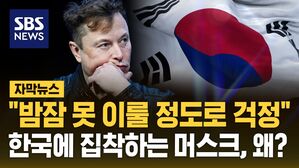 [자막뉴스] "밤잠 못 이룰 정도로 걱정"&hellip;한국에 집착하는 머스크, 왜?