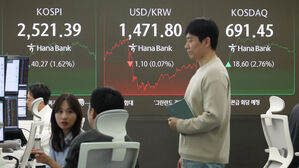 환율, 윤 탄핵심판 선고기일 지정에 하락&hellip;1,471.9원