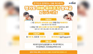 아빠 육아휴직 장려금 지원