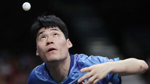 장우진&middot;이상수&middot;주천희, WTT 챔피언스 인천 단식 16강행