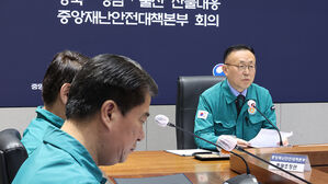 정부 "입산 흡연&middot;인화물질 소지 집중 단속&hellip;산불 예방 총력"