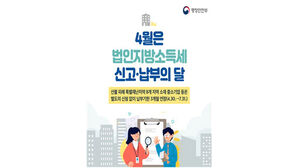 산불 특별재난지역 중소기업, 법인지방소득세 납부 기한 연장