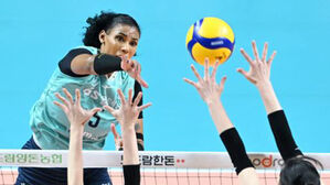 여자배구 GS칼텍스, '2년 연속 1천득점' 실바와 재계약