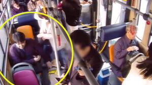 "양보 좀 부탁합니다"&hellip;시각장애인 승차 도운 시내버스 기사