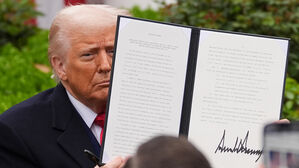 미국, 관세율 산정 논란&hellip;'무역적자를 수입액으로 나눈 절반값'