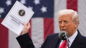 한국 관세, 행정명령 부속서엔 25% 아닌 26%&hellip;백악관 "행정명령 따라야"