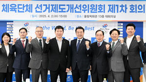 대한체육회, 체육단체 선거제도개선위 발족&hellip;위원장 김대년