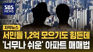 [자막뉴스] 서민들 1,2억 모으기도 힘든데&hellip;'너무나 쉬운' 아파트 매매법
