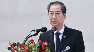 한 대행 "4&middot;3 정신, 화합과 상생의 가르침&hellip;국민 통합 절실"