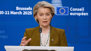 EU수장, 미 상호관세에 "협상 실패 대비 추가 보복 조치 준비"