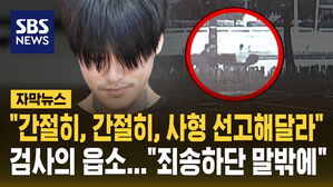 [자막뉴스] "간절히, 간절히, 사형 선고해달라"&hellip;'길 가던 여학생 살해' 검사의 읍소