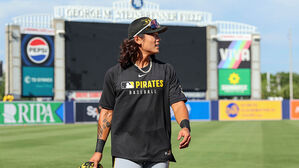 피츠버그 배지환, 2경기 뛰고 마이너 강등&hellip;새 외야수에 밀려