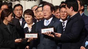 민주, 대선체제로 전환&hellip;이재명, 조만간 대표직 사퇴할듯