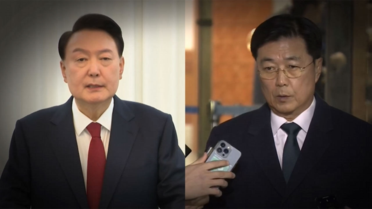 재판서 윤 대면한 홍장원 "윤, 싹 다 잡아들이라 해" 다시 증언