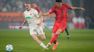 뮌헨의 김민재(오른쪽). (사진=AP, 연합뉴스)