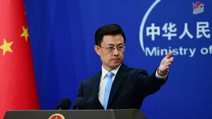 "증시가 말해준다"&hellip;중국 외교부 대변인, 미 관세 작심 비판
