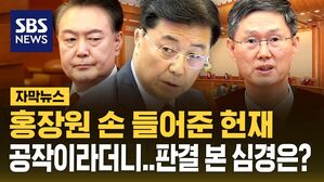 [자막뉴스] '탄핵 공작' 공격받던 홍장원, 선고 보더니&hellip;"자유 민주주의 교과서 같은 판결"
