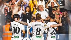 엄지성, 시즌 2호 골 터뜨려&hellip;스완지는 더비에 1대 0 승리