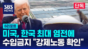 [단독] 미국, 최대 염전기업 수입금지 조치&hellip;"강제노동 확인" (D리포트)