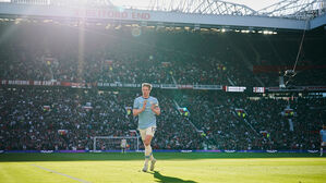 맨시티, 데브라위너의 마지막 맨체스터 더비서 '헛심 공방'