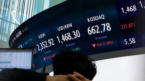 관세 충격에 코스피 급락&hellip;8개월 만에 사이드카 발동