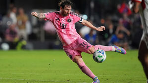 메시 3경기 연속골&hellip;인터 마이애미, 1대 1 무승부