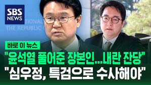 [바로이뉴스] "윤석열 풀어준 장본인&hellip;내란 잔당" 심우정 상설특검안 발의