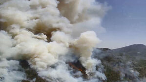 하동 옥종면 산불 확산, 2단계 상향 발령&hellip;4시간째 진화 중