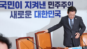 최고위 참석하는 이재명 대표(사진=연합뉴스)
