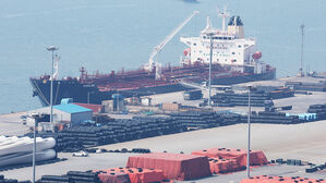 3일 경기도 평택항에 철강 제품이 쌓여 있다.(사진=연합뉴스)