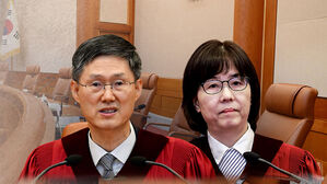 문형배 헌재소장 권한대행&middot;이미선 재판관, 오늘 퇴임식