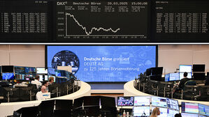 유럽증시, 미국 관세 충격파에 4∼5％ 폭락 마감