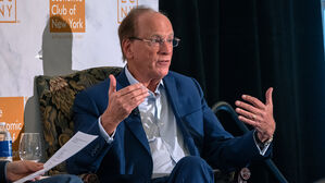 블랙록 CEO "유가 150달러면 세계 경기침체"