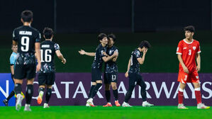 한국 U-17 축구, 아시안컵 2차전서 아프간에 6대 0 대승