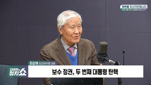 0408 정치쇼 조갑제