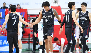 프로농구 현대모비스 프림, '비신사적 행위'로 KBL 재정위 회부