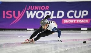 신동민, 쇼트트랙 1차 선발전 남자 500ｍ 우승