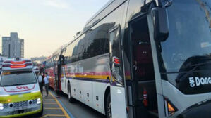 퇴근 시간대 화성서 통근버스 2대 추돌&hellip;12명 경상