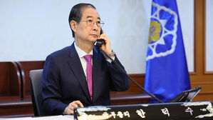 한 대행, 트럼프 통화서 '조선&middot;LNG&middot;무역균형' 협력 의지 강조