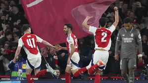 아스널, 레알 마드리드에 완승&hellip;UCL 4강 청신호