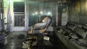 부천 송내동 아파트서 원인 미상 화재&hellip;입주민 70명 대피