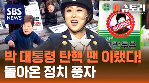 이슈토리 정치 풍자