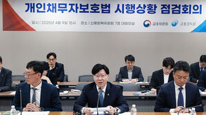 김소영 부위원장, 개인채무자보호법 시행상황 점검반 회의 주재(사진=금융위원회 제공, 연합뉴스)