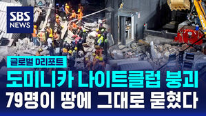 [글로벌D리포트] 도미니카서 나이트클럽 붕괴&hellip;주지사 등 최소 79명 사망