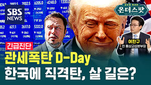 [온더스팟] 상호관세 D-DAY, 협상 통한 수정&middot;유예 가능할까?