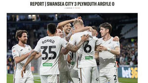 엄지성, 2경기 연속 공격포인트&hellip;스완지는 플리머스에 3대 0 완승