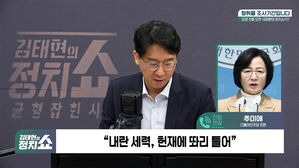 0410 정치쇼 추미애